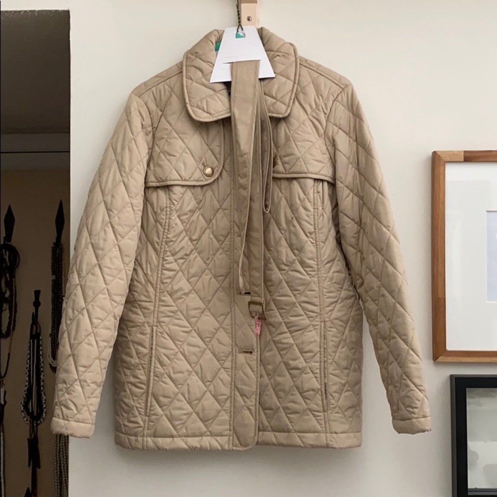 Quilted jacket